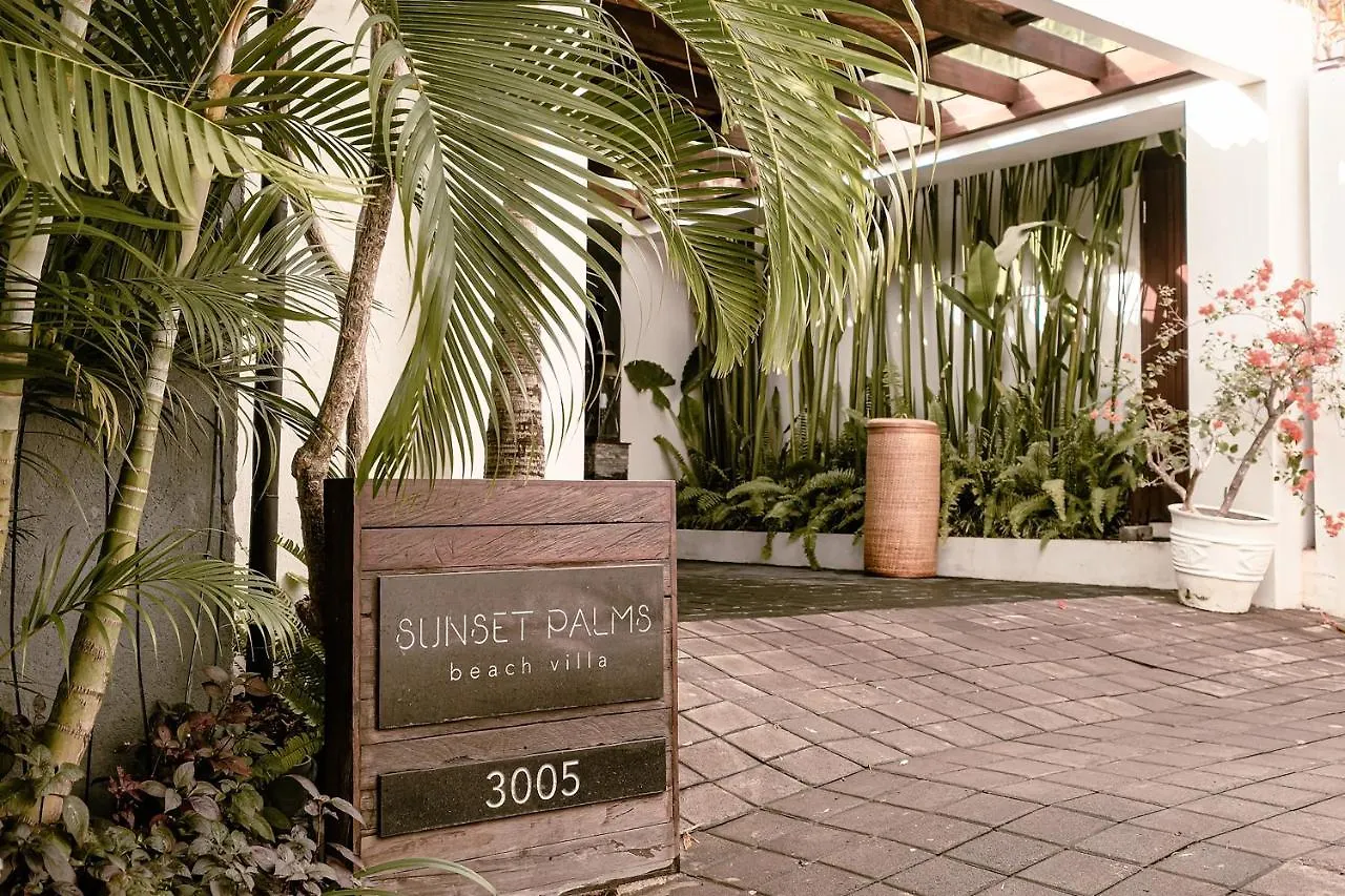 Sunset Palms Beach Villa Jimbaran