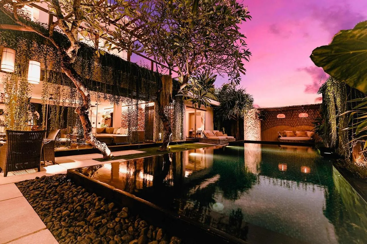 Sunset Palms Beach Villa Jimbaran  0*, Jimbaran (Bali) Indonesia